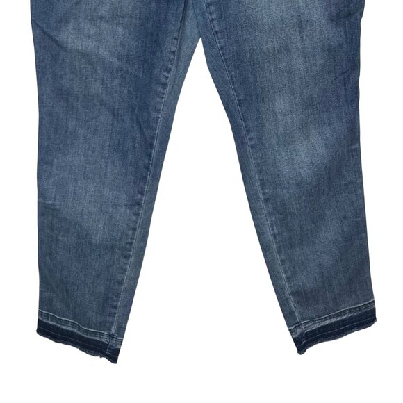 Lane Bryant Jeans Womens 18 Blue High Rise Super Stretch Skinny - Picture 4 of 9